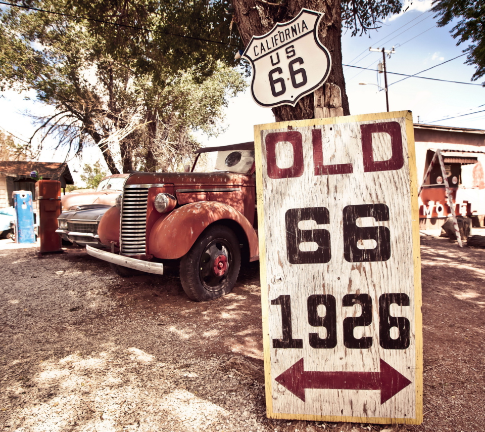 Historic Route 66 screenshot #1 960x854