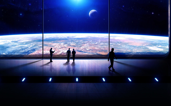 Space Odyssey wallpaper
