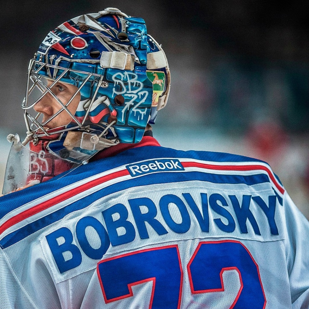 Das Sergei Bobrovsky NHL Wallpaper 1024x1024