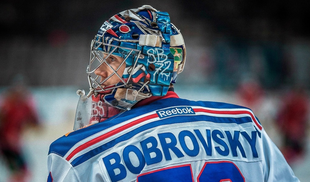 Das Sergei Bobrovsky NHL Wallpaper 1024x600
