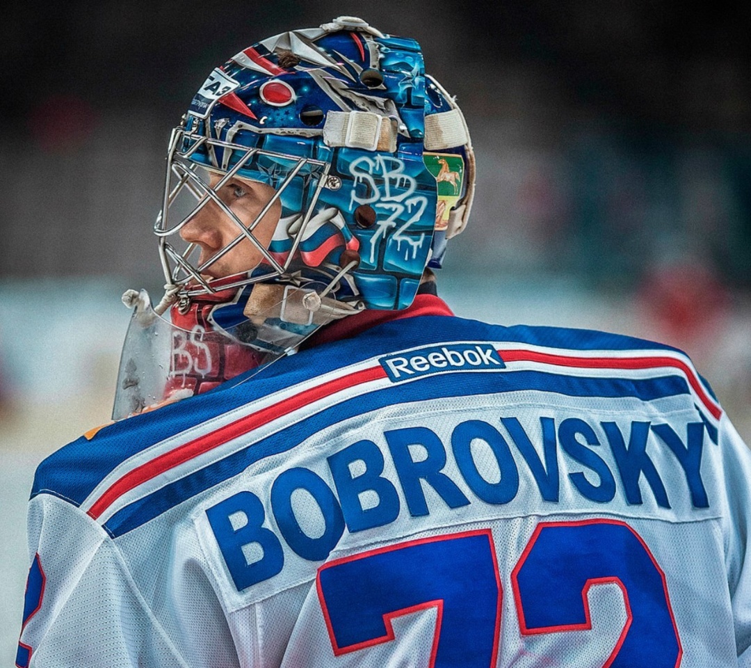 Das Sergei Bobrovsky NHL Wallpaper 1080x960