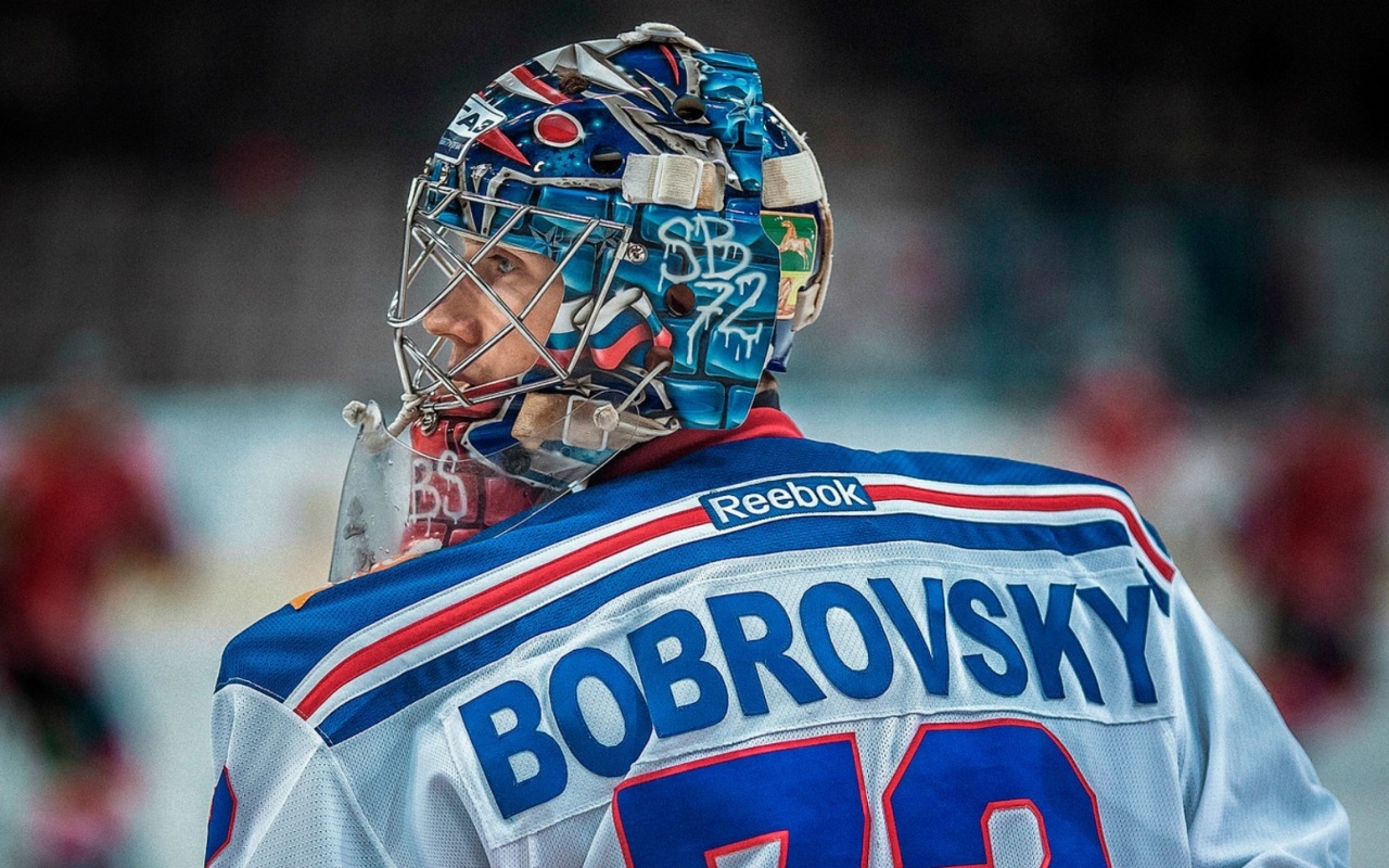Fondo de pantalla Sergei Bobrovsky NHL 1280x800