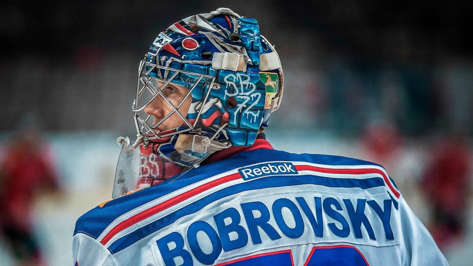 Fondo de pantalla Sergei Bobrovsky NHL 1600x900