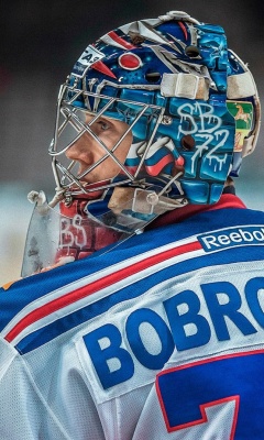 Fondo de pantalla Sergei Bobrovsky NHL 240x400