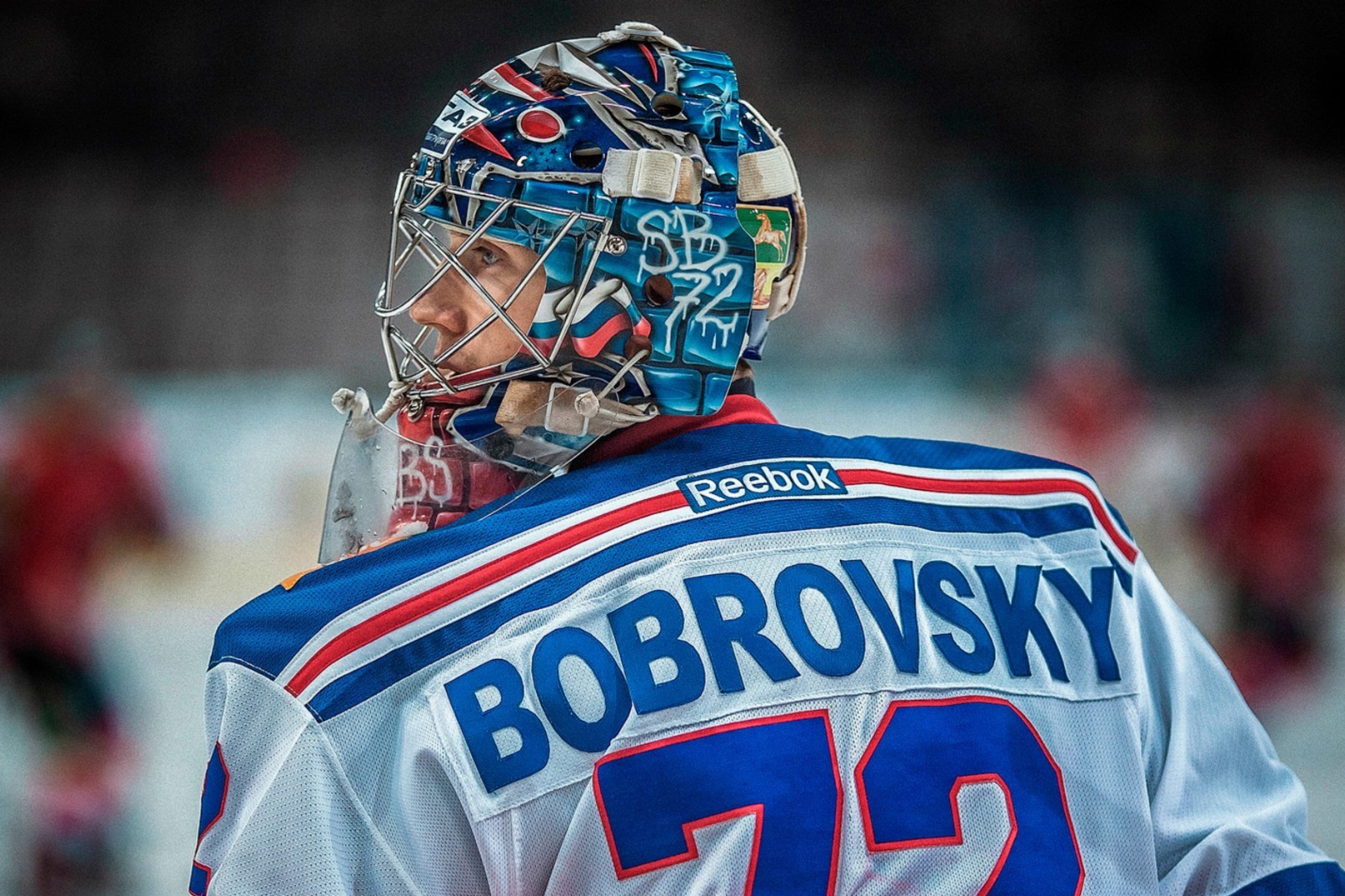 Sergei Bobrovsky NHL screenshot #1 2880x1920