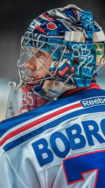Sfondi Sergei Bobrovsky NHL 360x640