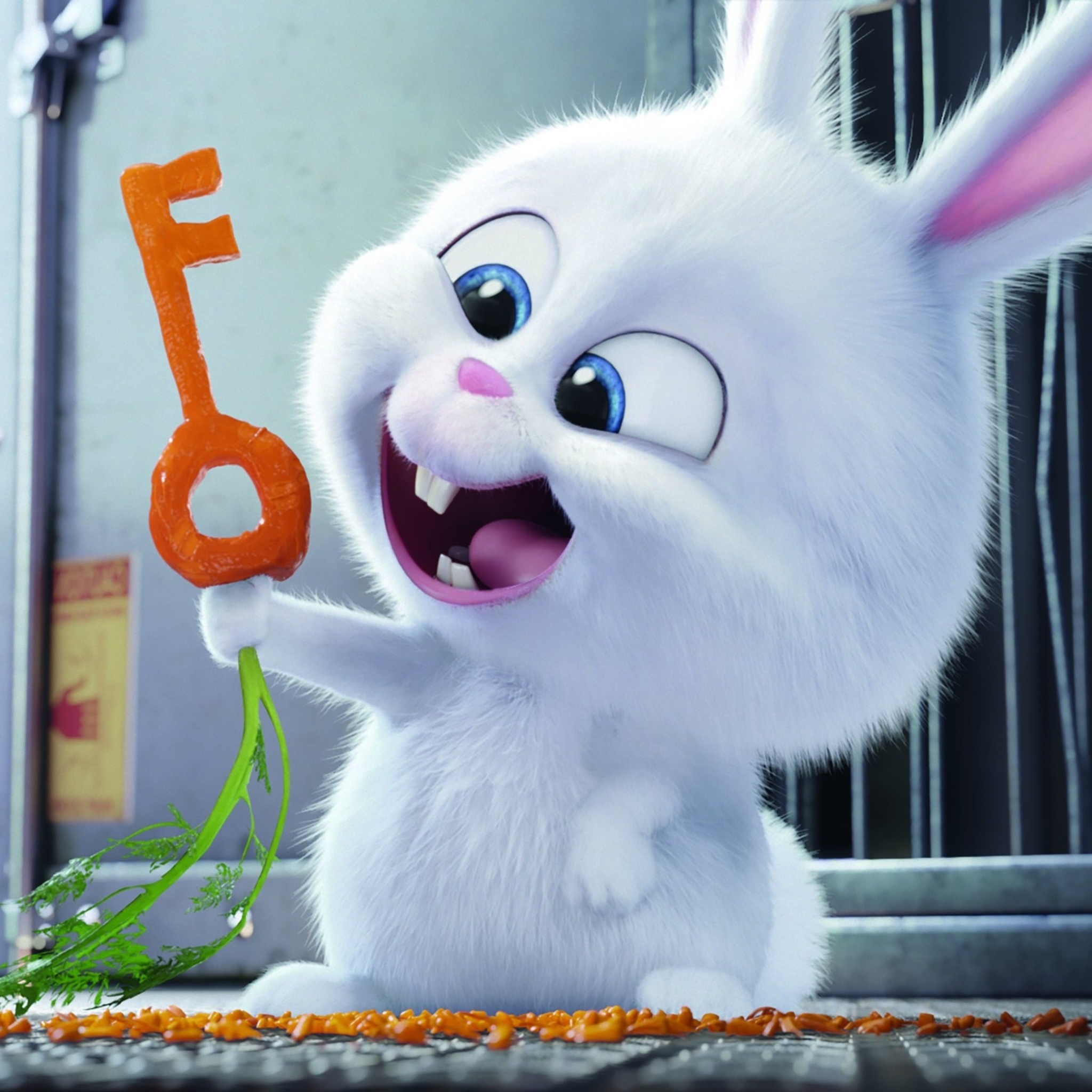 Screenshot №1 pro téma The Secret Life of Pets Bunny 2048x2048