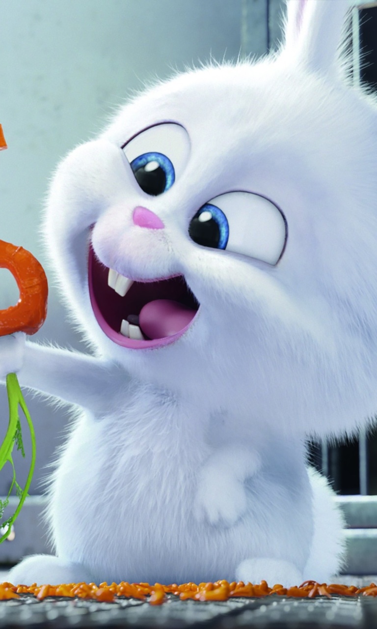 Screenshot №1 pro téma The Secret Life of Pets Bunny 768x1280