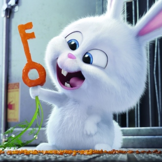 The Secret Life of Pets Bunny - Obrázkek zdarma pro iPad 3