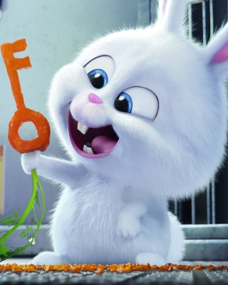 The Secret Life of Pets Bunny sfondi gratuiti per 320x480