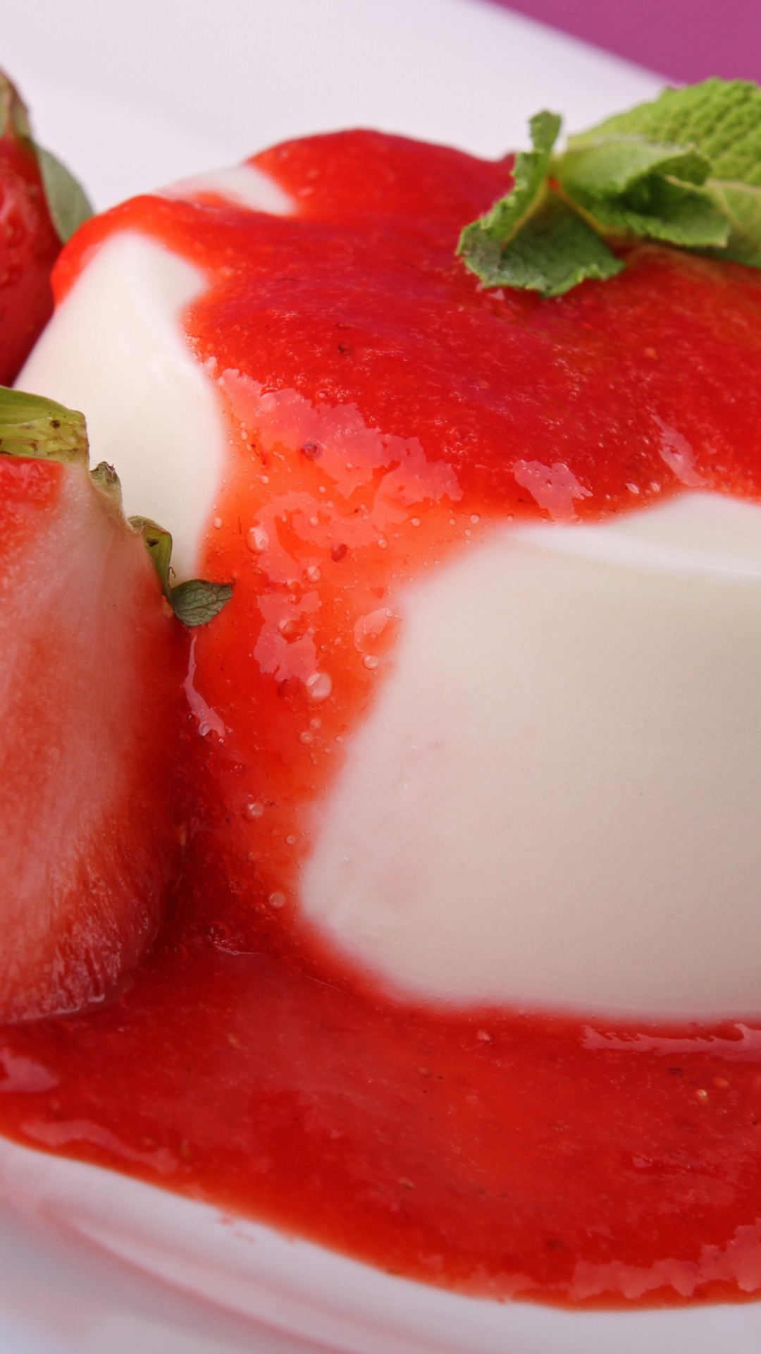 Screenshot №1 pro téma Strawberry Dessert 1080x1920