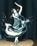 Sfondi Splash Dance 128x160