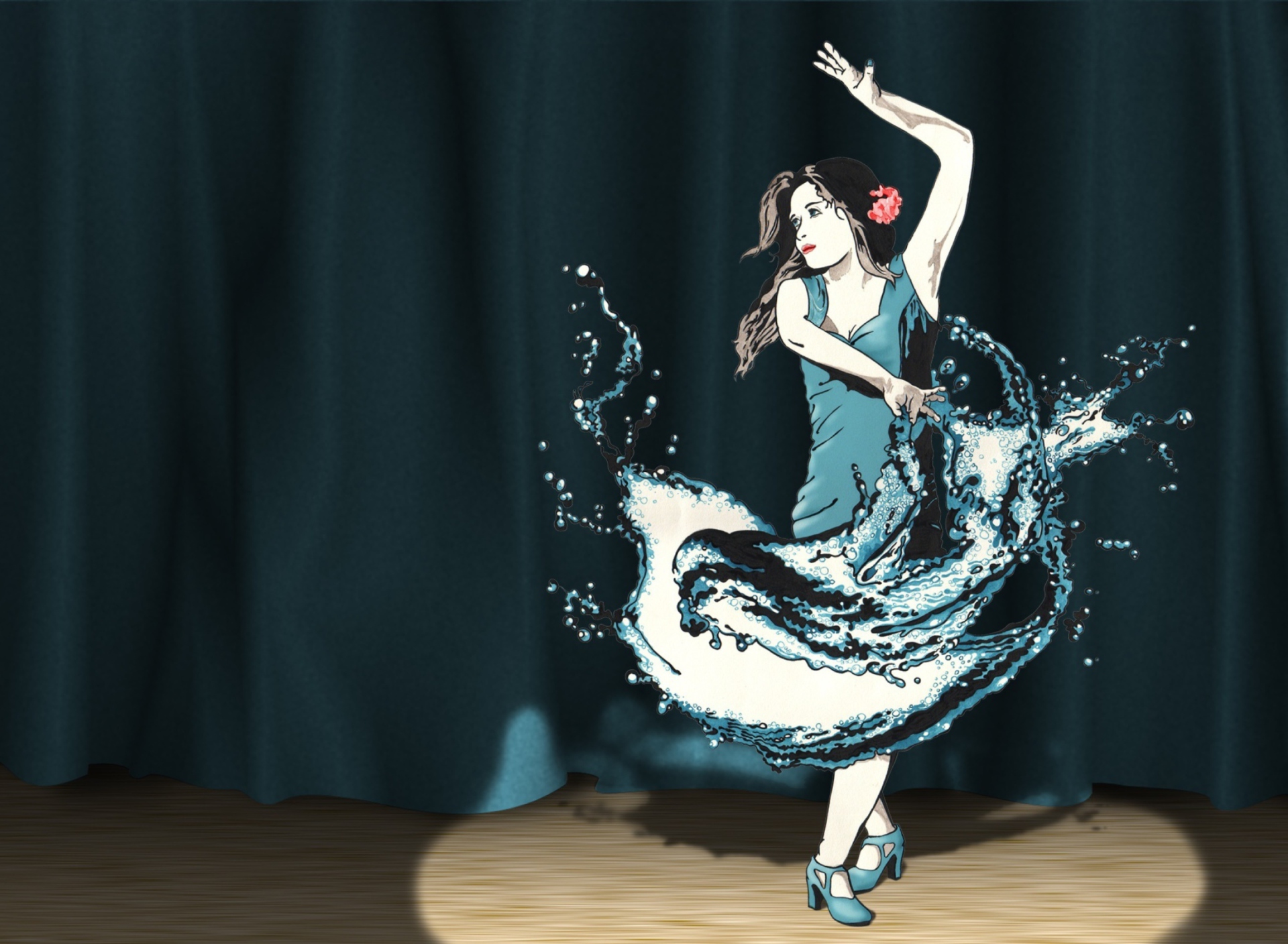 Splash Dance screenshot #1 1920x1408
