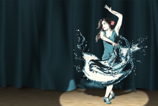 Splash Dance Background for Android, iPhone and iPad