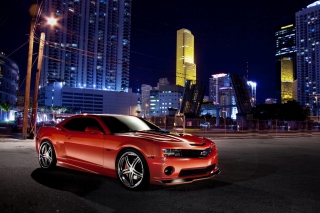 Chevrolet Camaro - Obrázkek zdarma pro LG Optimus M