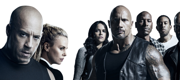 Screenshot №1 pro téma The Fate of the Furious Cast 720x320