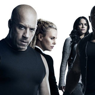 Kostenloses The Fate of the Furious Cast Wallpaper für 128x128