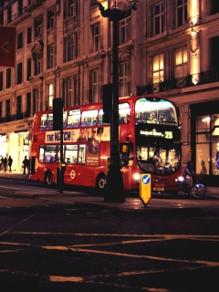 Screenshot №1 pro téma London Bus 240x320