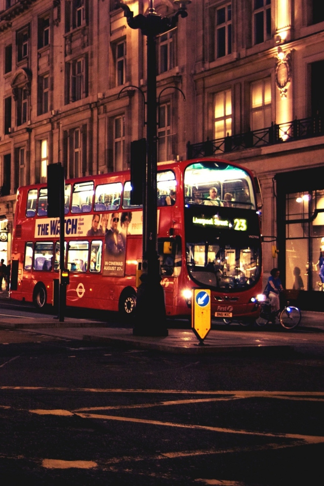 Sfondi London Bus 640x960
