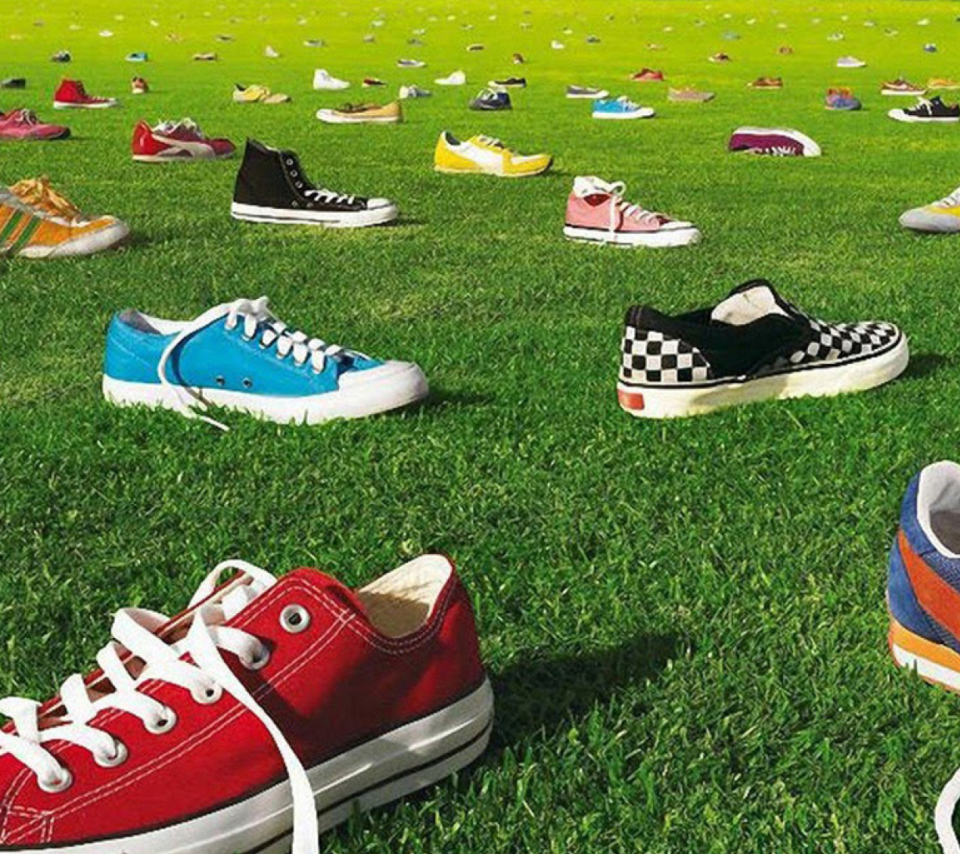 Sfondi Colorful Sneakers 960x854