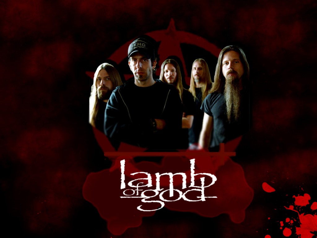 Screenshot №1 pro téma Lamb Of God 1024x768