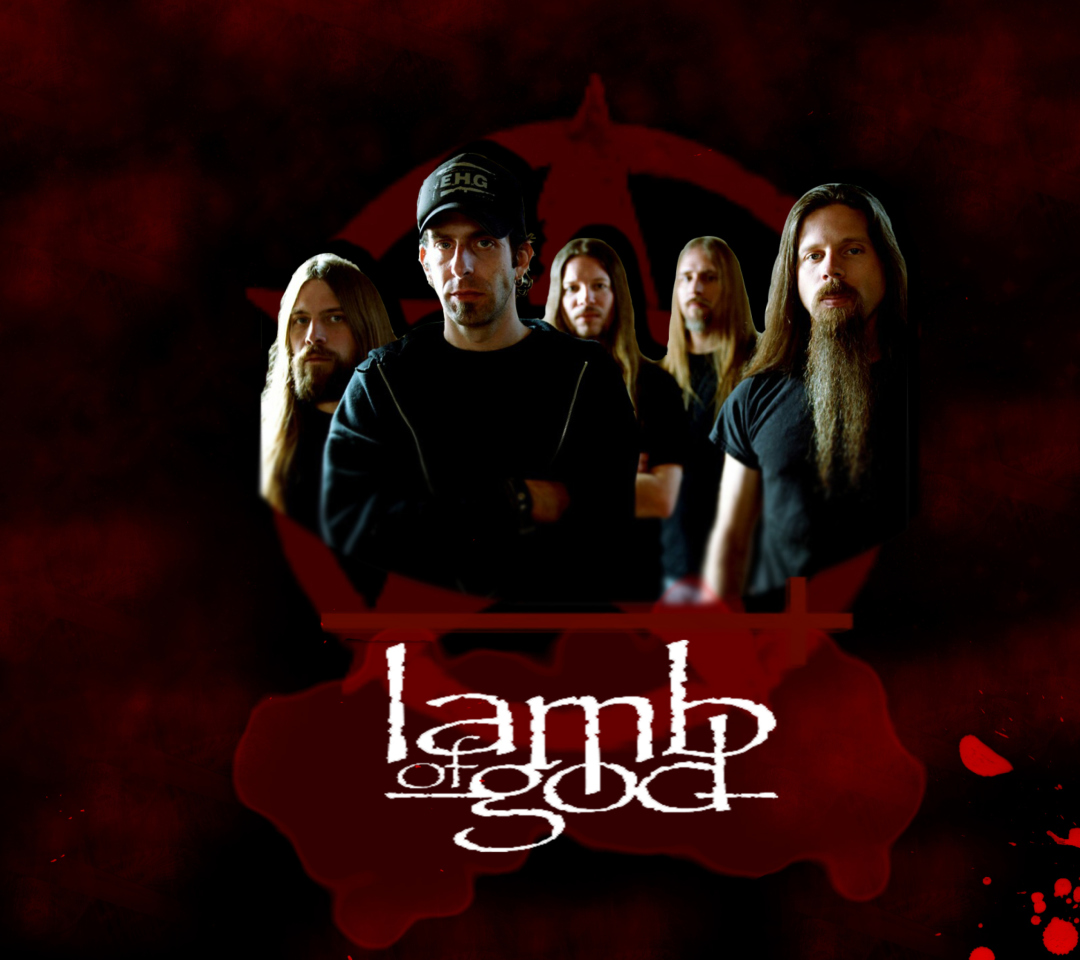 Fondo de pantalla Lamb Of God 1080x960