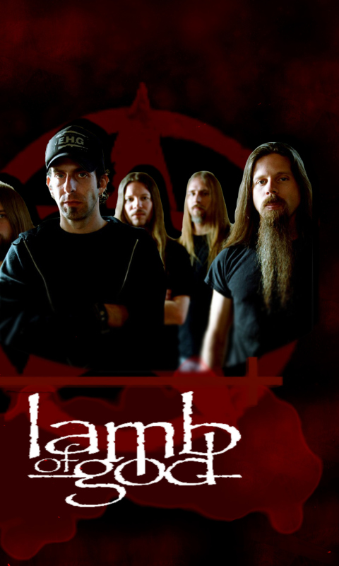 Screenshot №1 pro téma Lamb Of God 480x800
