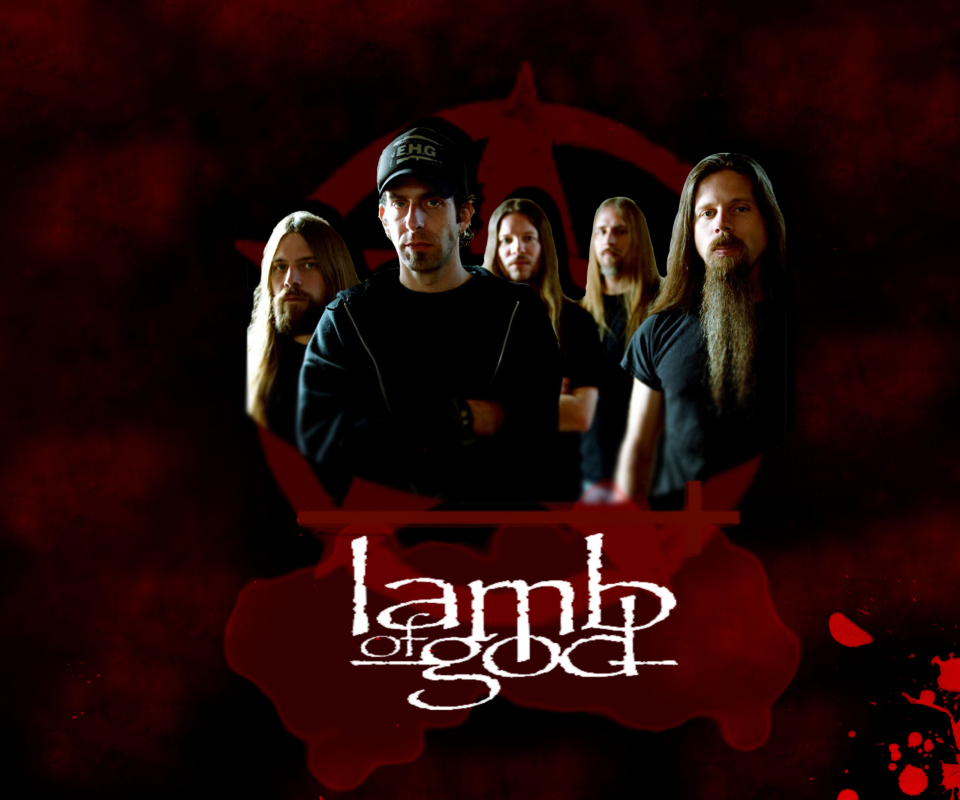 Screenshot №1 pro téma Lamb Of God 960x800