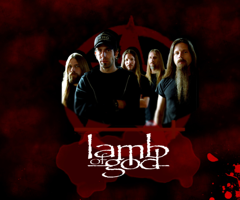 Lamb Of God wallpaper 960x800