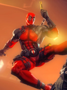 Screenshot №1 pro téma Deadpool Marvel Comics Hero 132x176