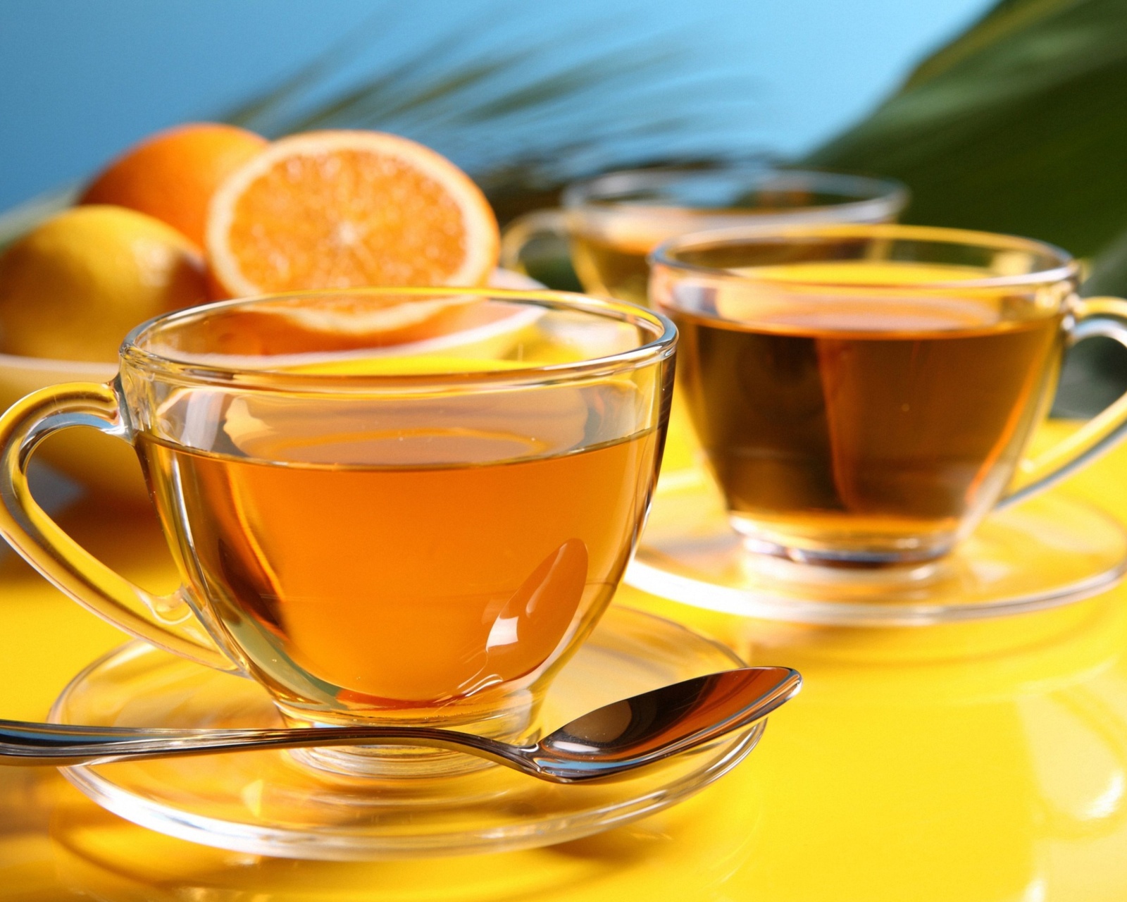 Обои Tea with honey 1600x1280