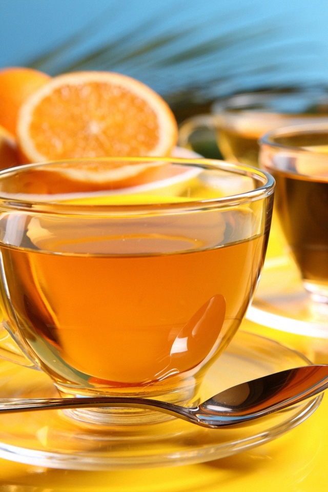 Tea with honey screenshot #1 640x960