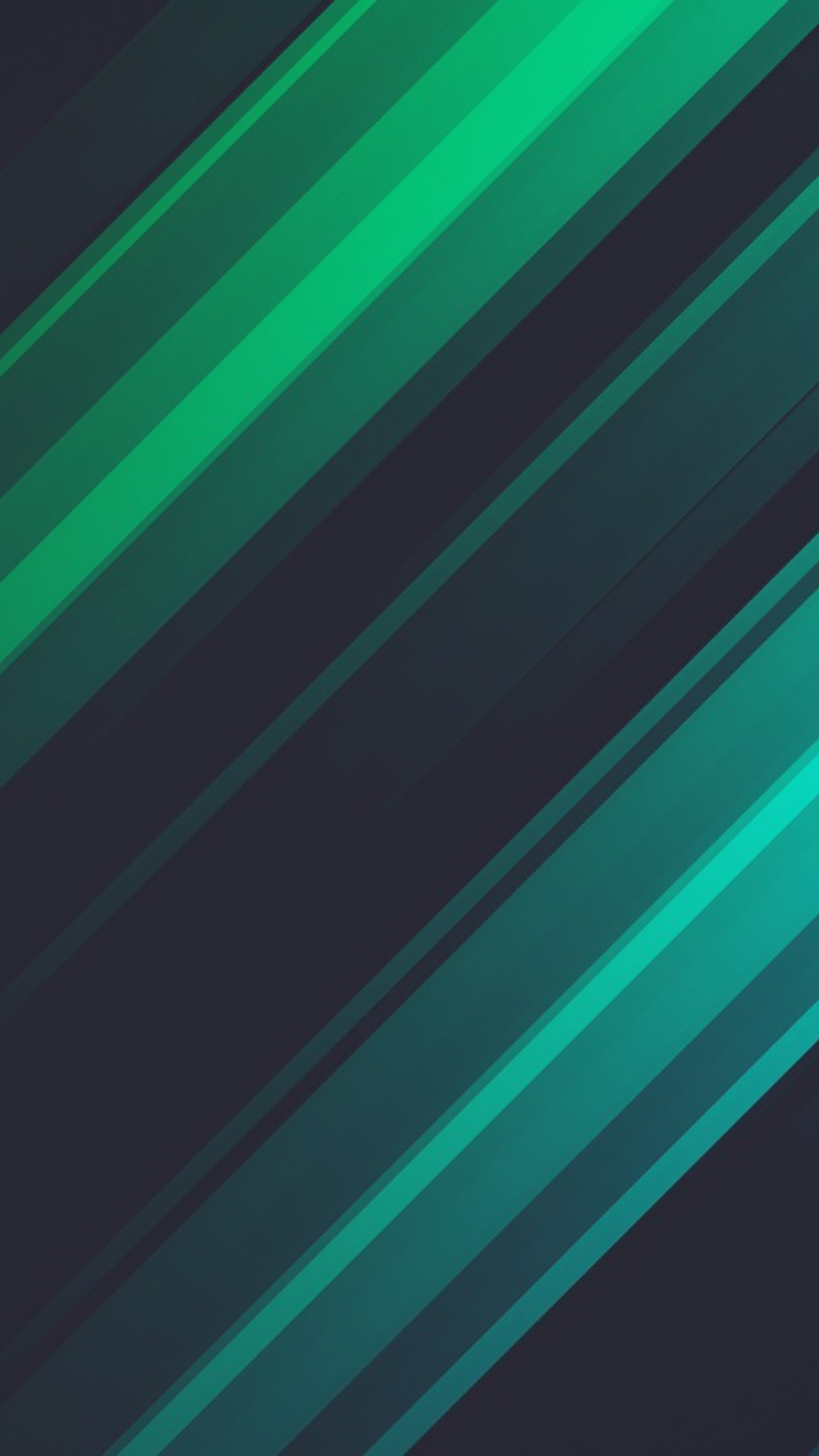 Screenshot №1 pro téma Green And Blue Stripes 1080x1920