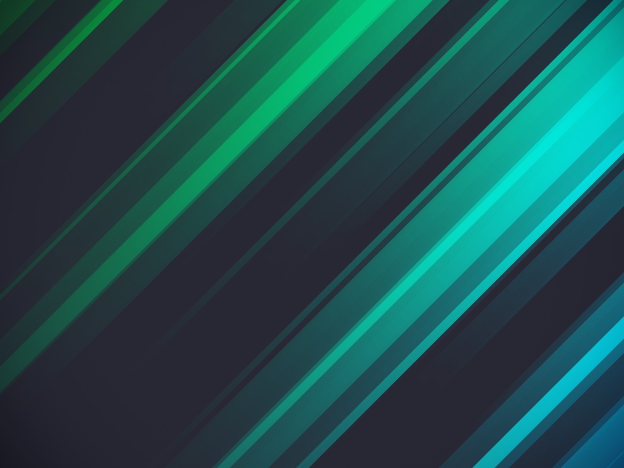 Screenshot №1 pro téma Green And Blue Stripes 1280x960