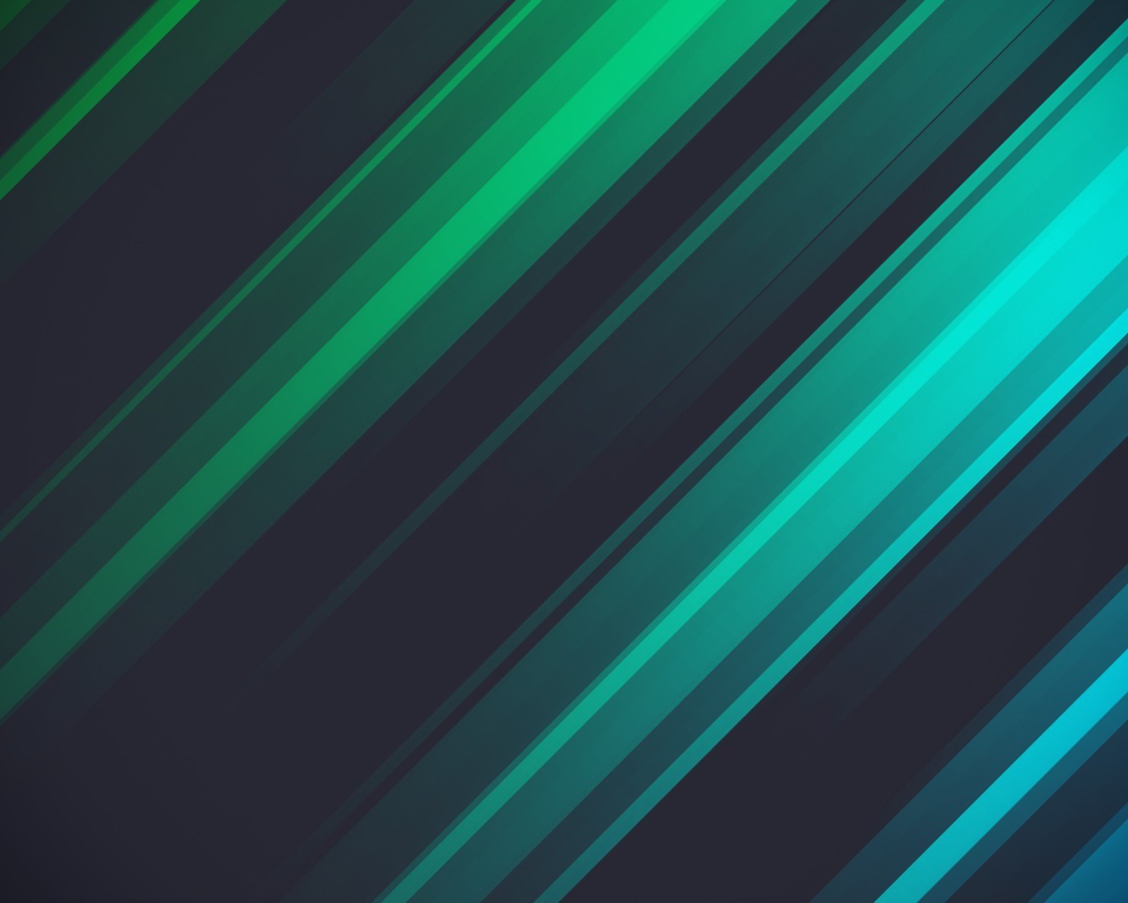 Screenshot №1 pro téma Green And Blue Stripes 1600x1280
