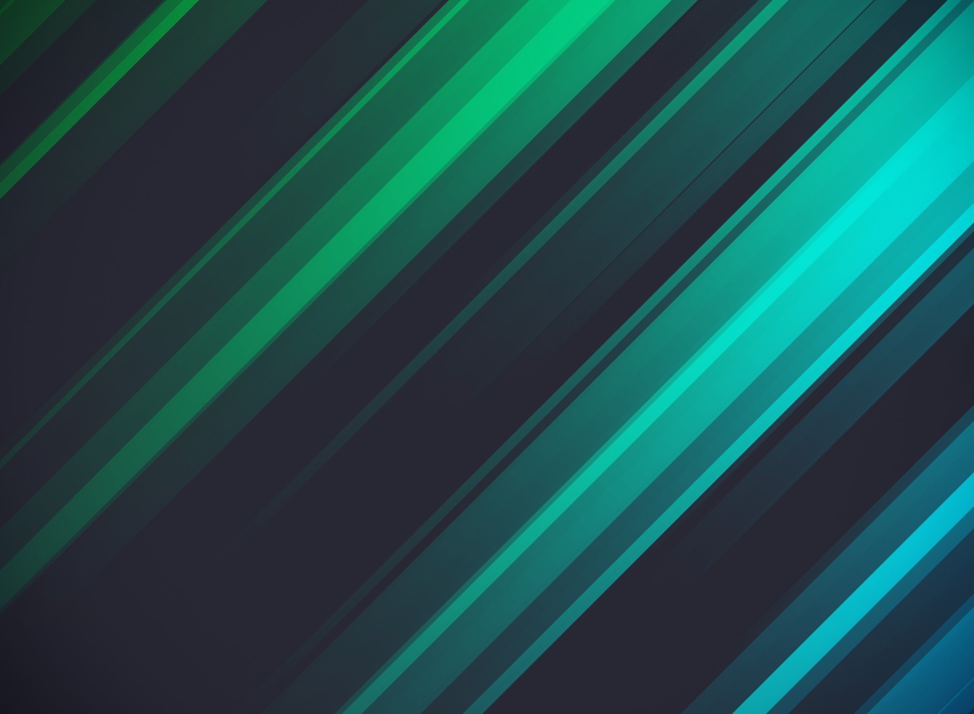 Sfondi Green And Blue Stripes 1920x1408