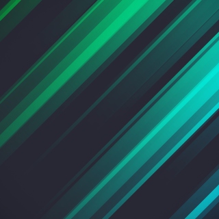 Green And Blue Stripes papel de parede para celular para 128x128