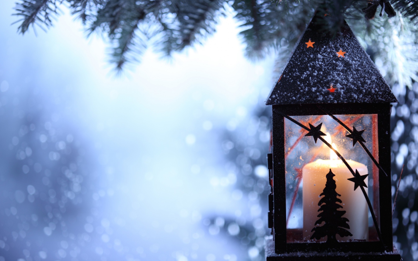 Sfondi Christmas Lantern 1440x900