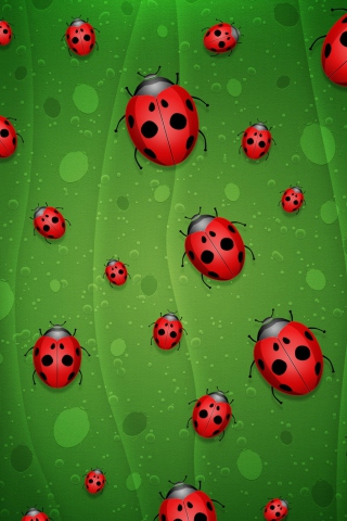 Ladybugs Art screenshot #1 320x480