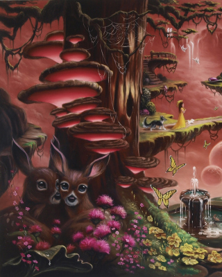 Fantasy Land Art - Obrázkek zdarma pro iPhone 4S
