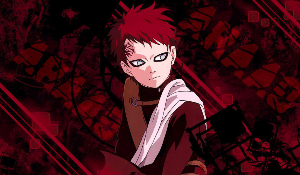 Screenshot №1 pro téma Gaara, Naruto 1024x600