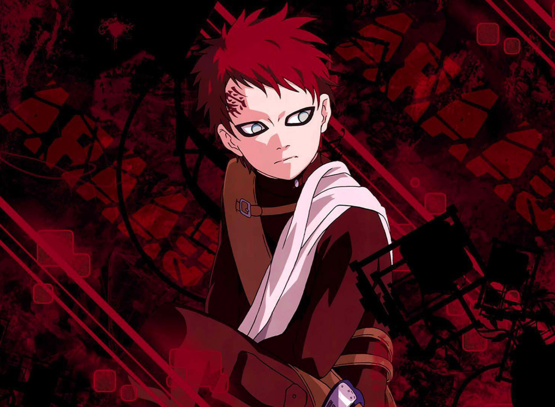 Обои Gaara, Naruto 1920x1408