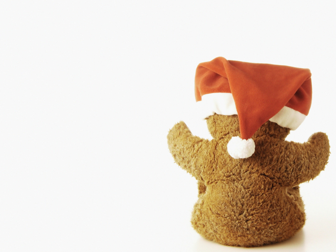 Screenshot №1 pro téma Christmas Plush Bear 1152x864