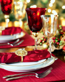 Обои Christmas Dinner Idea 128x160