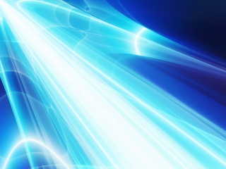 Fondo de pantalla Blue Light Lines 320x240