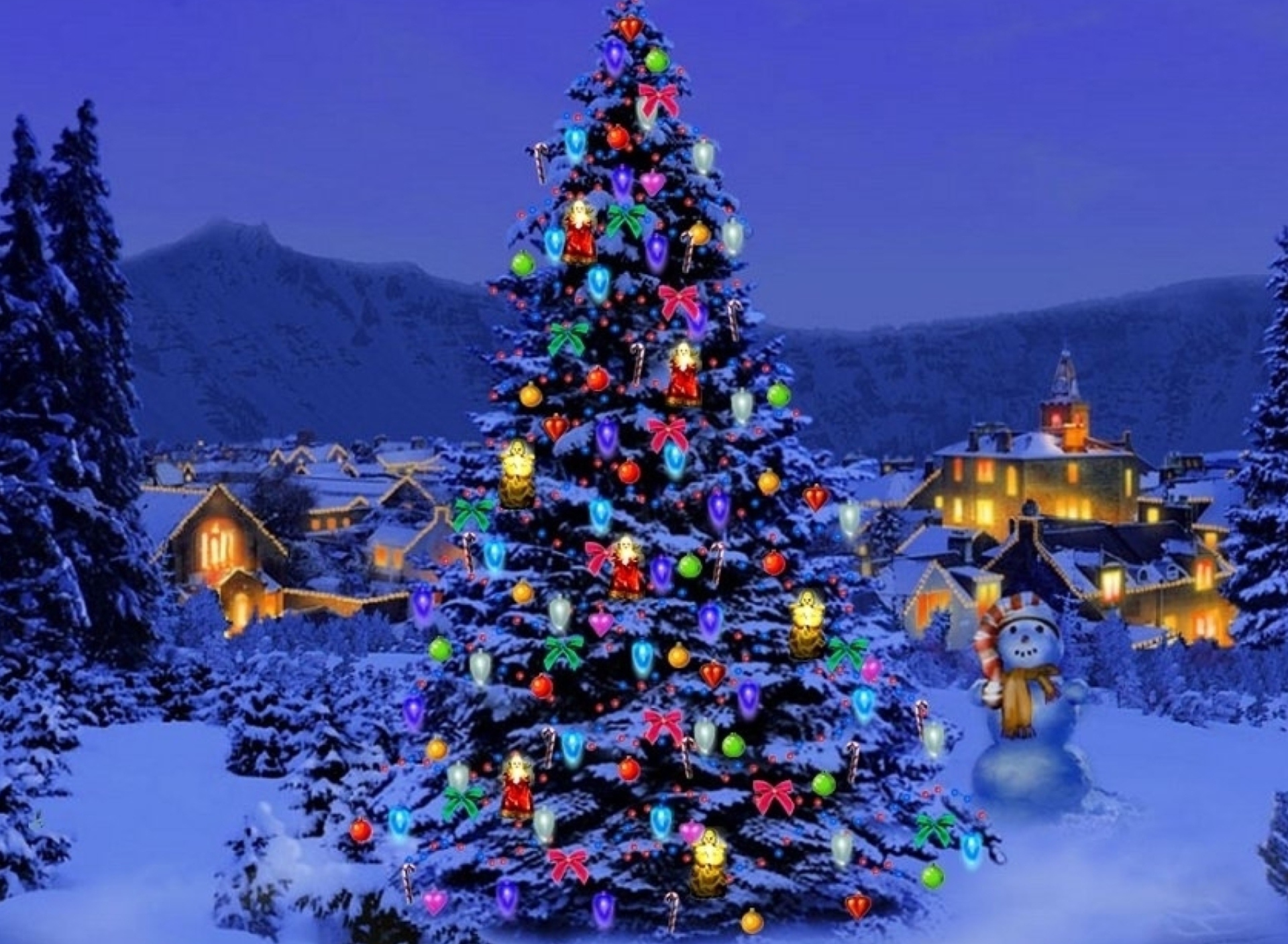 Screenshot №1 pro téma Christmas Tree 1920x1408