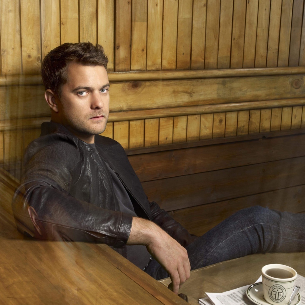 Das Joshua Jackson Wallpaper 1024x1024