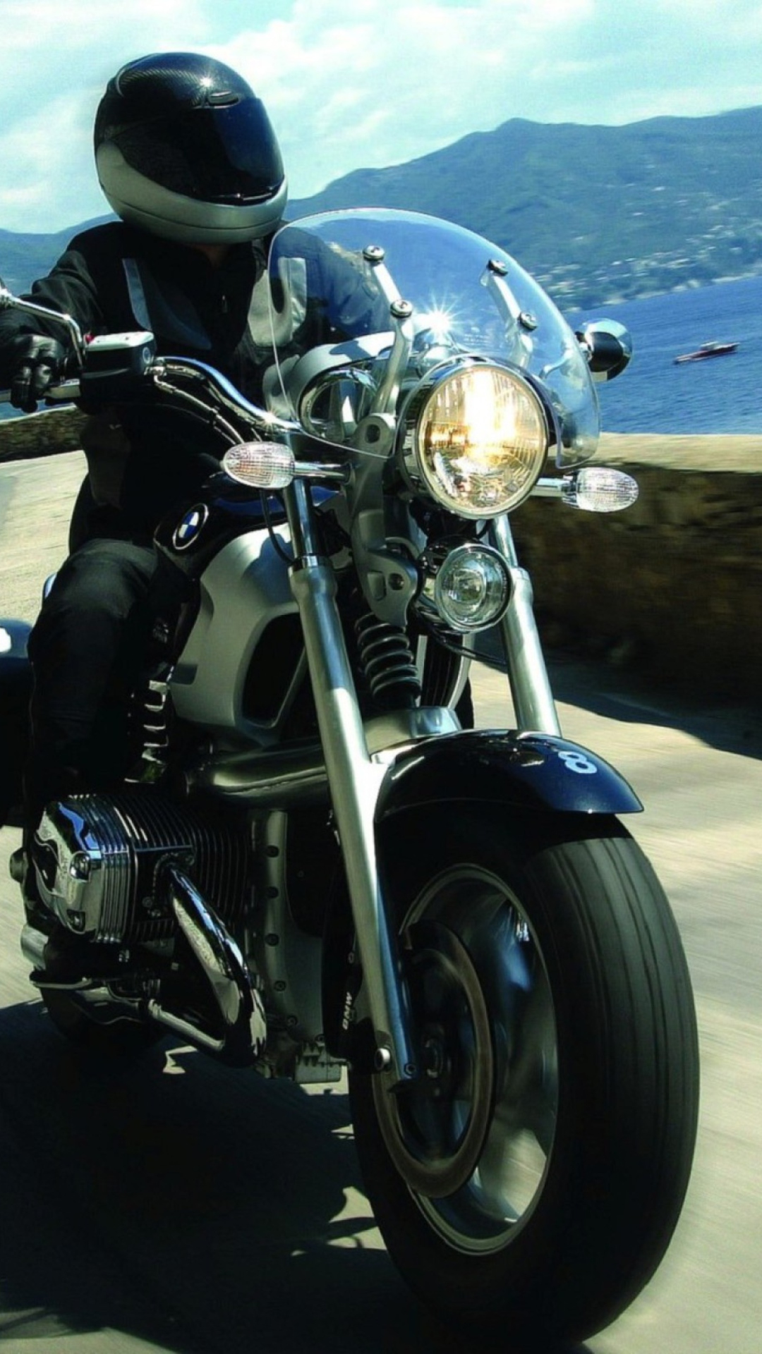 Screenshot №1 pro téma Bmw Motorbike 1080x1920