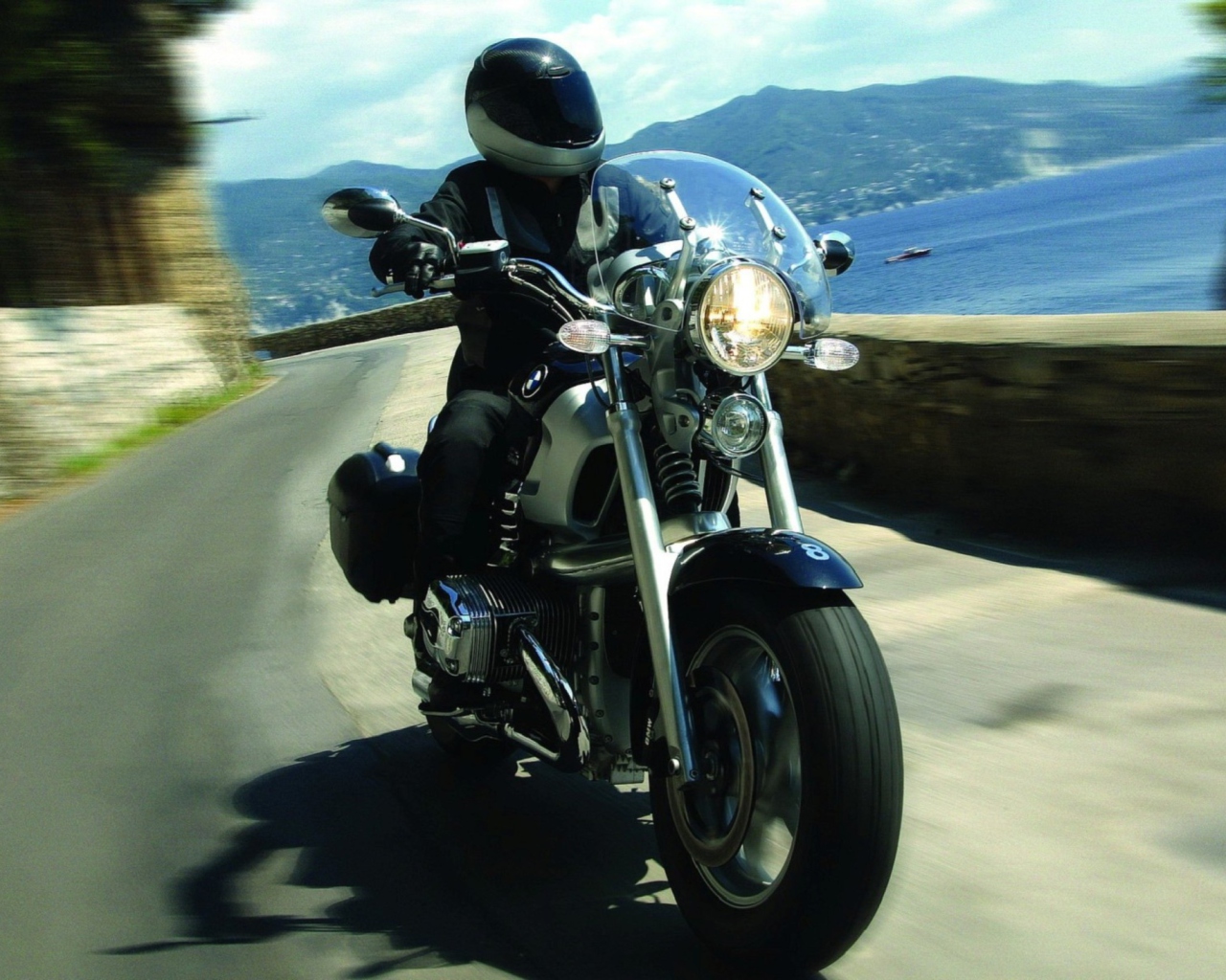 Bmw Motorbike wallpaper 1280x1024