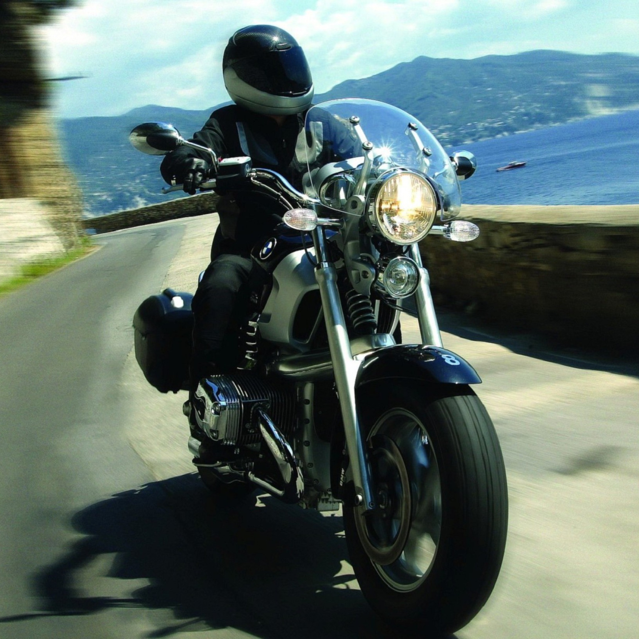 Screenshot №1 pro téma Bmw Motorbike 2048x2048